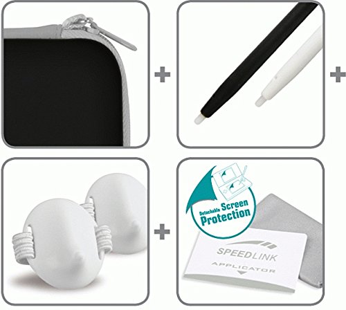 Speedlink Secure & Safe Pack - Black (Nintendo DS Lite)