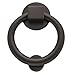 Baldwin 0195.102 Ring Door Knocker, Oil Rubbed Bronze