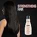CHI Luxury Black Seed Oil Leave-In Conditioner, Moisturizing Treatment To Strengthen Hair, Thermal Protectant, Sulfate, Paraben & Gluten-Free, 4 Oz