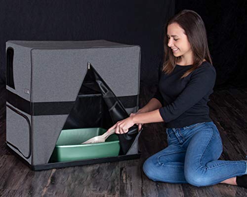 Image of Pet Gear Pro Pawty for Cats, Put an end to Scattered Litter, Box not Included