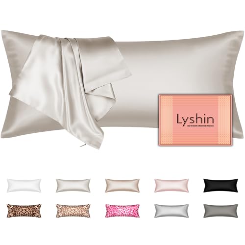 100% Mulberry Silk Body Pillow Cover with Zipper