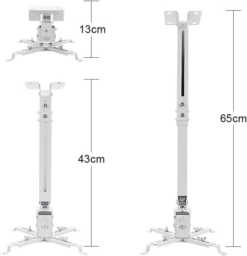 Universal LED C2 C3 C6 TD96 Projector Ceiling Mount Wall Bracket Holder Hanging Stand (As Shown 1)