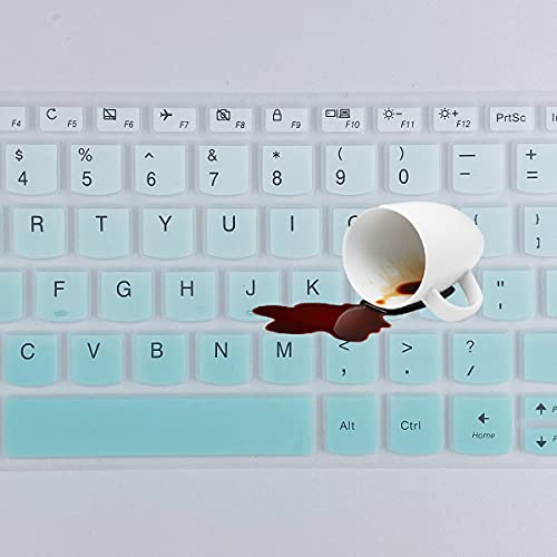 Protector de teclado para Lenovo IdeaPad 15.6" Mint Green miniatura 6