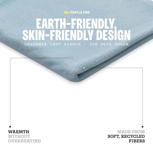 Image of Turtle Fur Double-Layer Neck Warmer - Ultra-Soft, Stretchy Chelonia 150 Fleece Neck Gaiter Made with 100% Recycled Polyester
