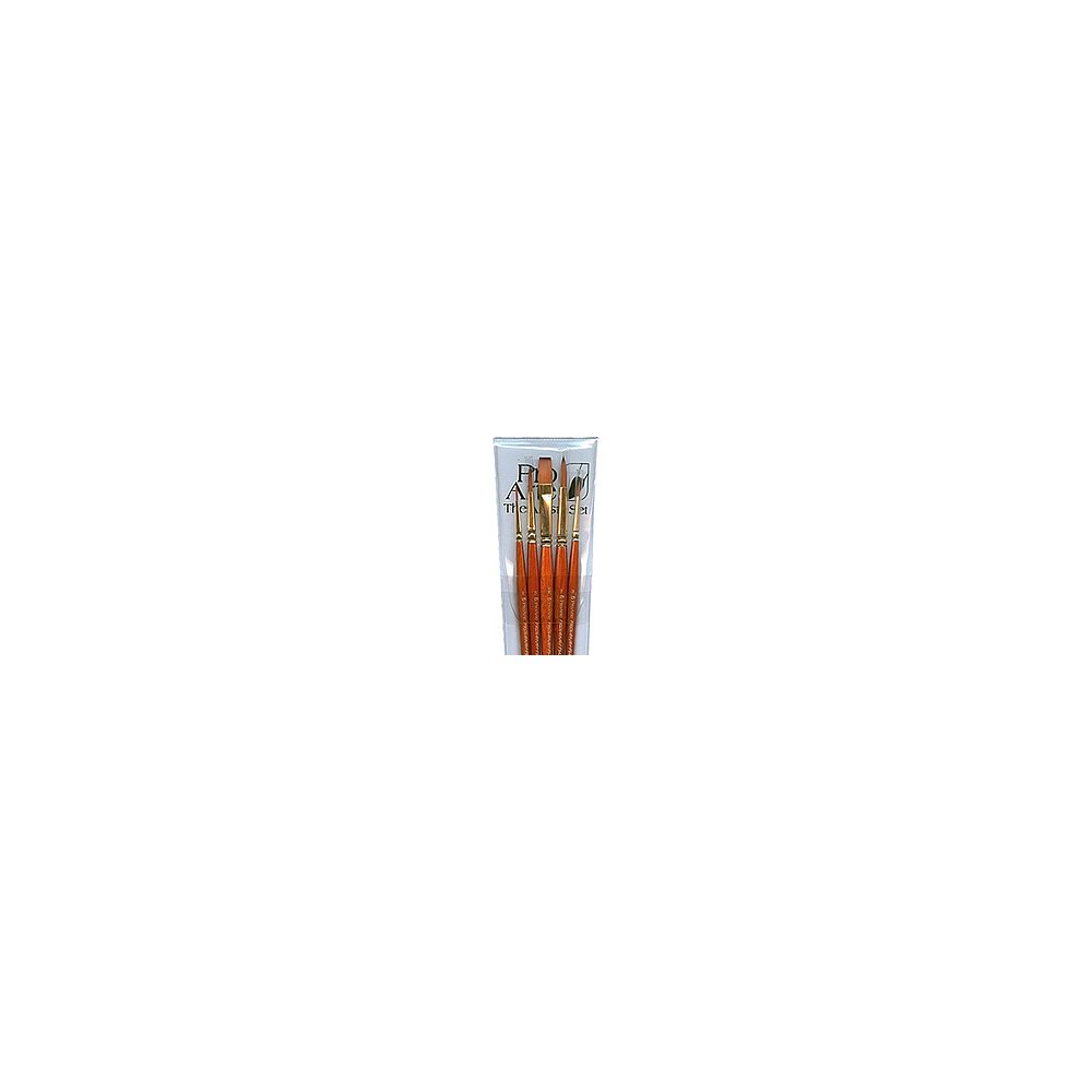 Pro-Arte Gold Pro Arte Prolene Plus Watercolour 5 Brush Wallet W2