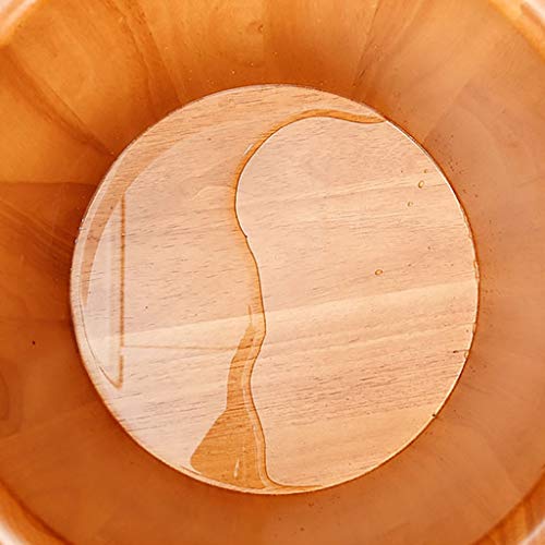 Baño de pies de madera artesanal BABYCE para relajación miniatura 6