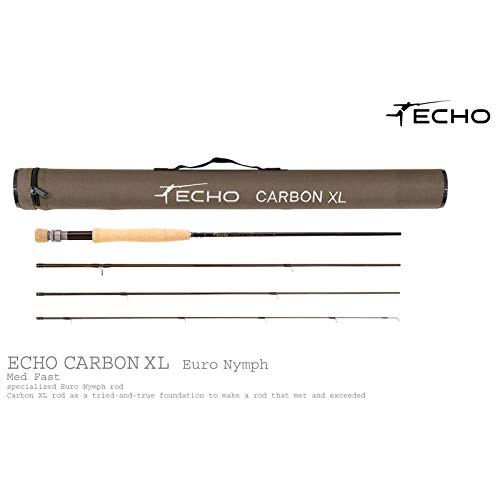 Echo Carbon XL Euro Nymph Fly Rod | 10'0" 3WT