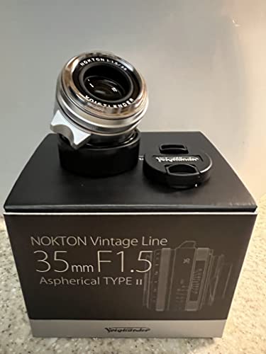 Voigtlander 35mm f1.5 Nokton Aspherical Type II Vo[ VM