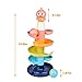 FUN LITTLE TOYS Ball Drop Toys for Baby and Toddler, Drop and Go Ramp Toys, Baby Activity Center Educational Toys