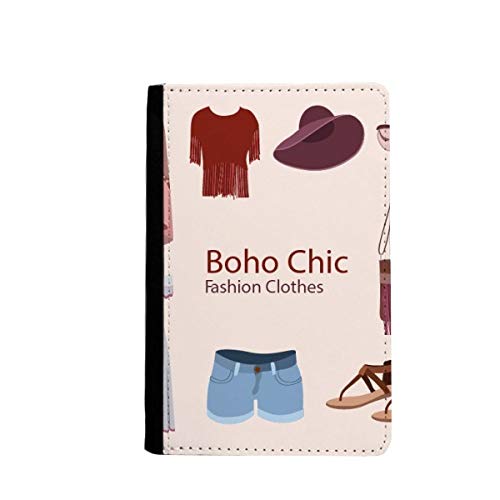 Portefeuille passeport filles bohème parfait pour les vacances
