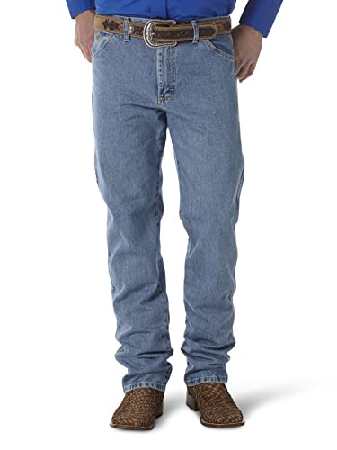 Image of Wrangler Men's George Strait Cowboy-Cut Original-Fit Jean