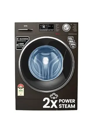 IFB 9 Kg 5 Star Front Load Washing Machine 2X Power Steam (EXECUTIVE PLUS MXS, Mocha, In-built Heater, 4 years Comprehensive Warranty)