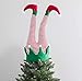 Christmas Tree Topper~ Large Elf Hat (Red and Green)