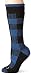 Dickies Women's Warm Wool Blend Buffalo Plaid Pattern Boot Crew Socks