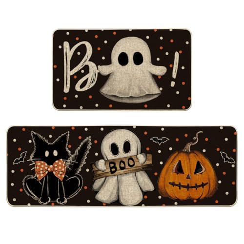 Halloween Bathroom Rug