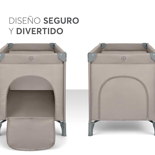 Miniatura 9 de Kikkaboo Cuna De Viaje So Gifted 2026, Cuna Bebe 120x60 Cm Hasta 15 Kg, Parque Plegable Con Bolsa De Transporte, Ligera Y Compacta, Beige