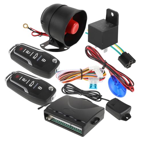 OUNONA Remote Start Kit for Car Keyless Entry System Central Locking Auto Security Door Lock Easy Install