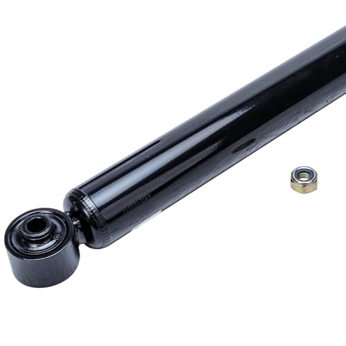 Image of Detroit Axle - Rear 2pc Shock Absorbers for 03-08 Infiniti FX35 FX45, 2 Shock Absorbers Assembly 2003 2004 2005 2006 2007 2008 Replacement