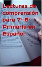 Lecturas de comprensión para 7º-8º Primaria en Español