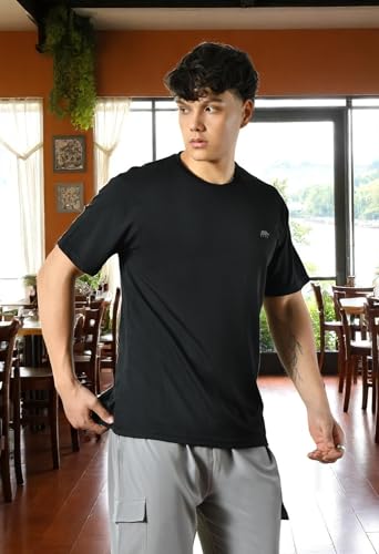 Image of RynoGear Men's Crewneck Short Sleeve T-Shirts for Men || Tshirts for Man