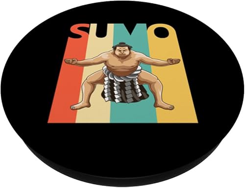 Miniatura 2 de Powerful Sumo Spirit - Wear the Tradition Sumo Japan PopSockets Swappable PopGrip