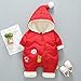 Produktbild Baby Schneeanzug Jungen Strampler Mädchen Overall Winter Babykleidung,Kapuze Warme Säugling Daunenanzug,C-9-12months