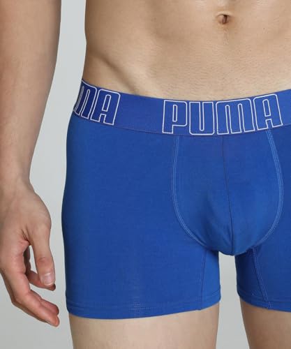Image of Puma Supima Men's Trunks - Dark Olive