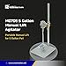 COSMOSTAR M0705 1/8 HP Pneumatic Agitator Manual Lift Pail Mixer 5 Gallon | Paint Agitator | Pneumatic Bracket Mixer, Paint Stirring Machine Bracket Air Agitator Paint Mix Tool