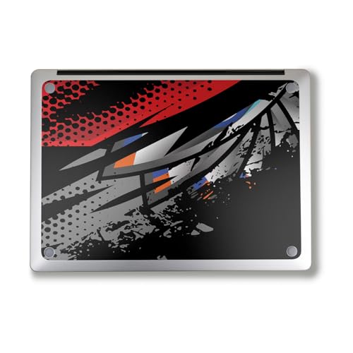 Image of Laptop Skin Compatible with Alienware M18 R2 (2024) - Blade Fan - Premium 3M Vinyl Protective Wrap Decal Cover - Easy to Apply | Crafted in The USA by MightySkins