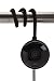 Wasserstein Versatile Twist Mount for Nest Cam Outdoor, Flexible Gooseneck-Like Mount for Nest Outdoor Camera - Attach Your Nest Cam Outdoor Wherever You Like Without Tools or Wall Damage (Black)