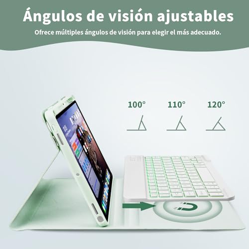 Opiniones y reviews de Funda teclado iPad los 7 más buscados. 29 Imagen adicional