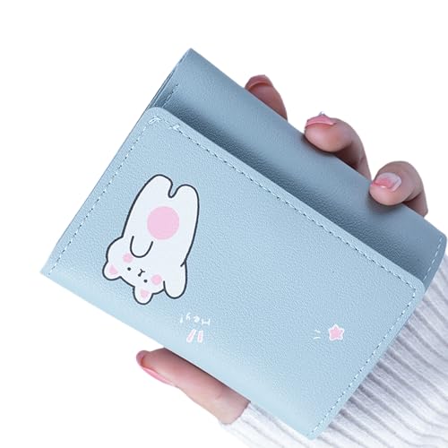 NVOQILIN Monedero de piel sintética de estilo coreano, monedero pequeño, monedero...