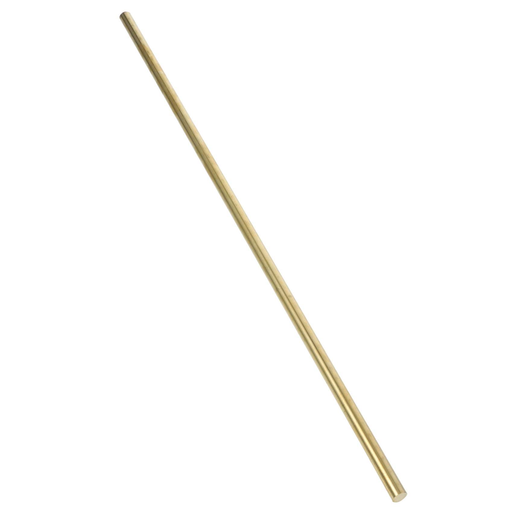 NAMOARLY Brass Rod Handicraft Material Handle Pin Handicraft Rods DIY Craft Making Rods Brass Round Bar Rods for Handicraft Brass Round Rods Copper Rods DIY Craft Making Supply Golden