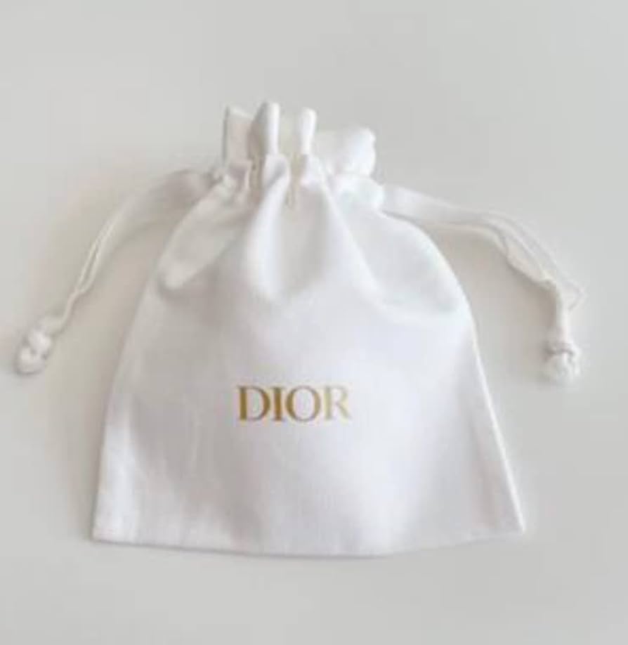 Amazon.co.jp: ディオール 巾着ポーチ 巾着袋 1枚 (ホワイト
