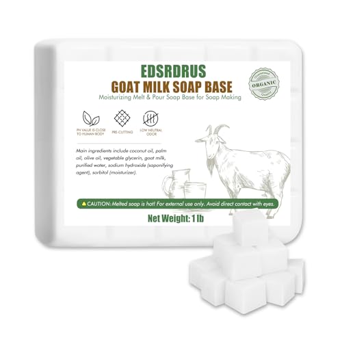 EDSRDRUS 1lb Scent Soap Base DIY Handmade with...