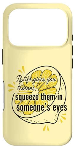 Lemon Squeeze ����������p ���g�� ���[���A ��� �X�}�z�P�[�X iPhone 17 Pro �p