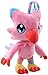 Piyomon Pink Bird Peluche Bambola Giocattolo 33Cm Peluche Realistico Cartone Animato Bambole di Peluche Animali Regali Di Compleanno Camera Da Letto Ufficio Deco
