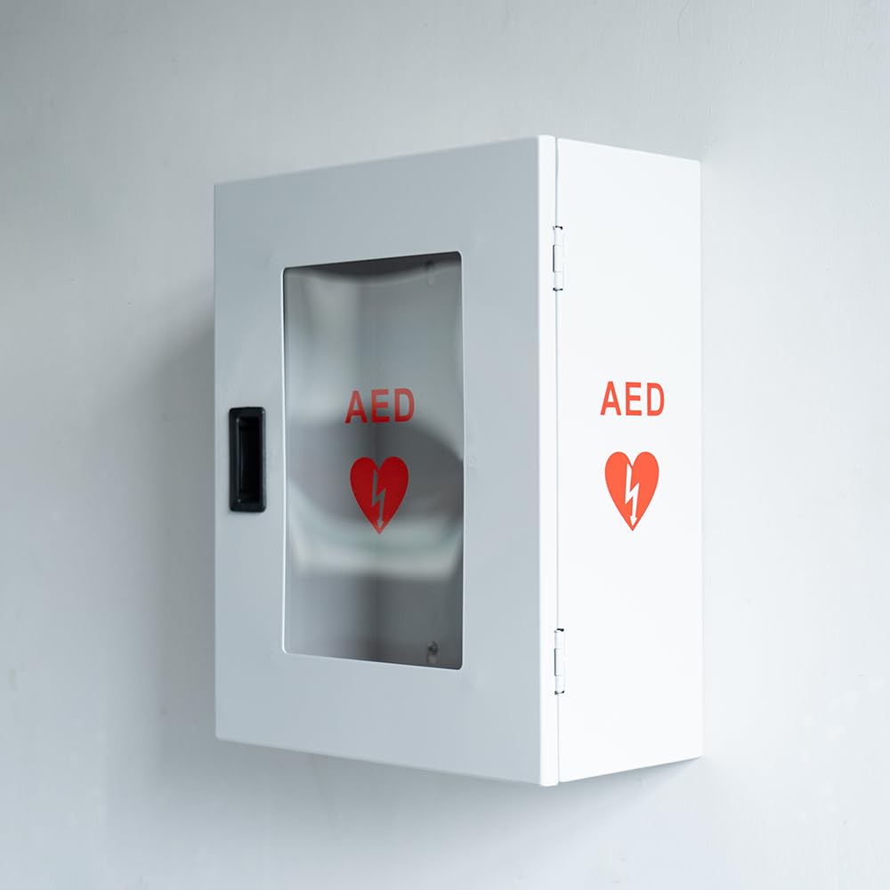 ISOP Armario DEA Caja de Almacenamiento Montada en la Pared Universal para Equipo de Emergencia