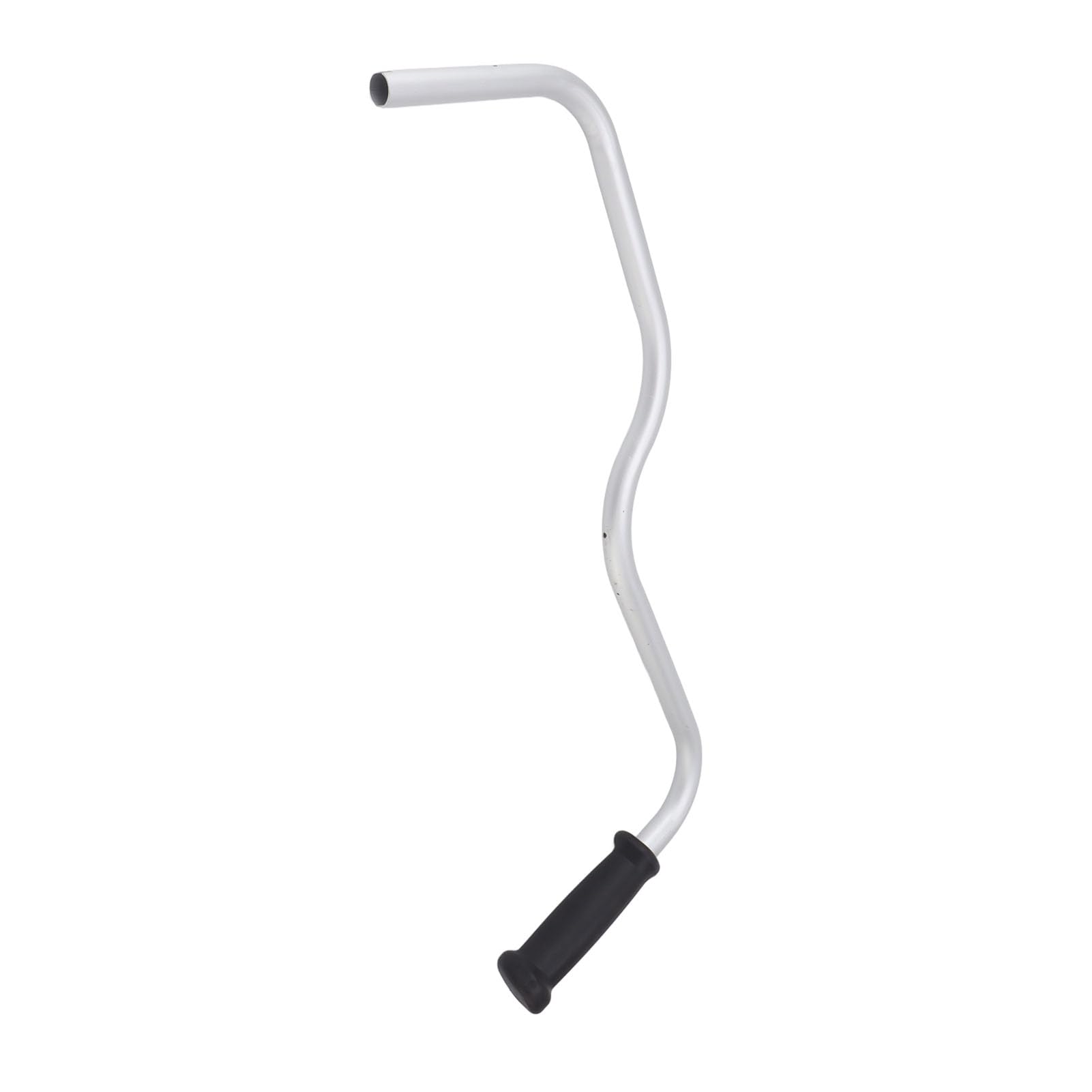 ANGGREK Impugnatura per Decespugliatore in Alluminio e ABS, Impugnatura Ergonomica Antiscivolo di Ricambio, Facile da Installare, per FS 130 131 110 111 90 91 89 200