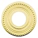 Baldwin R007056IPV Lifetime Satin Nickel Single Estate Rosette for Privacy Functions