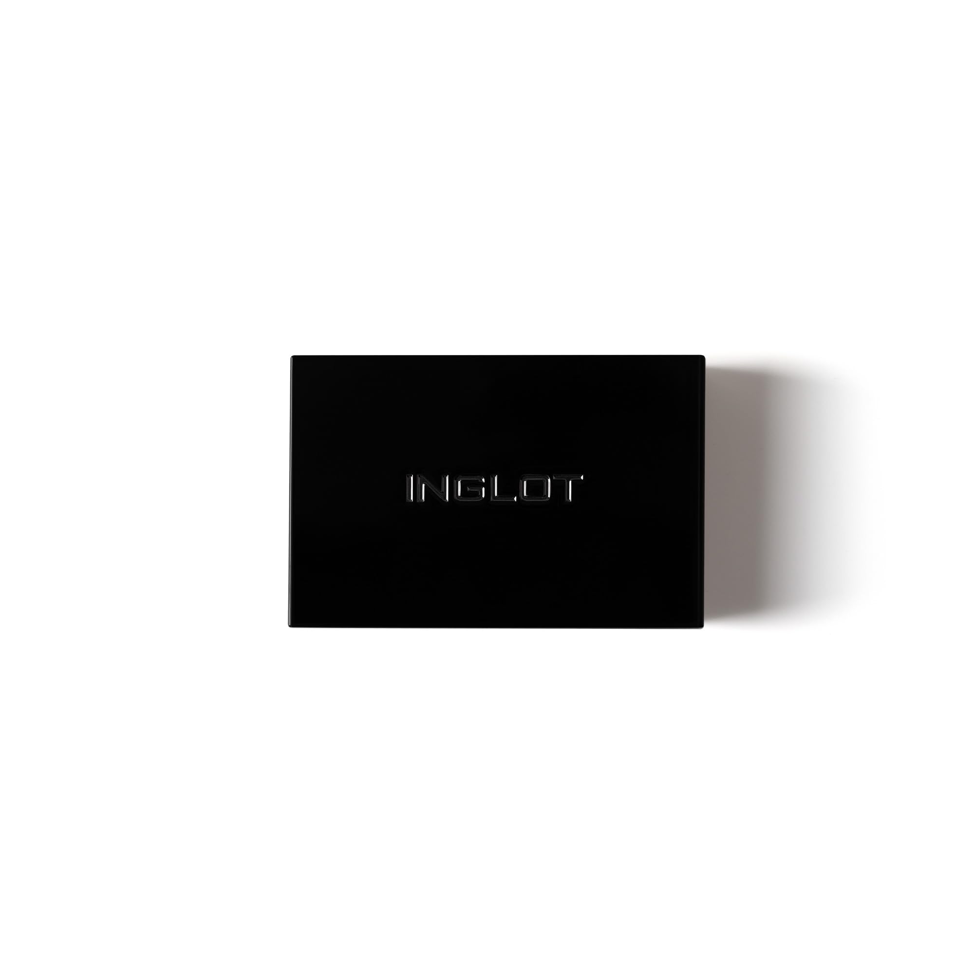 Inglot Freedom System Flexi Palette with Mirror - Refillable Magnetic Makeup Palette, Black, 2