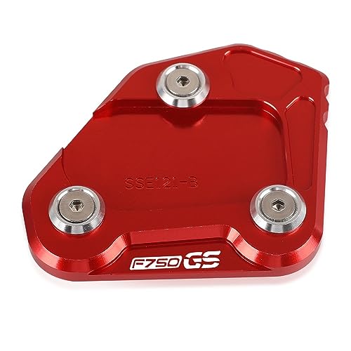 Patin de Béquille Moto F750GS F850GS Finition CNC Haute Résistance 2018-2023