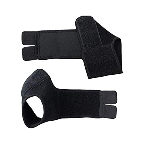 Milisten Ankle Brace Adjustable Compression Ankle Support Wrap Brace Ankle Sleeve Immobilizer Protector