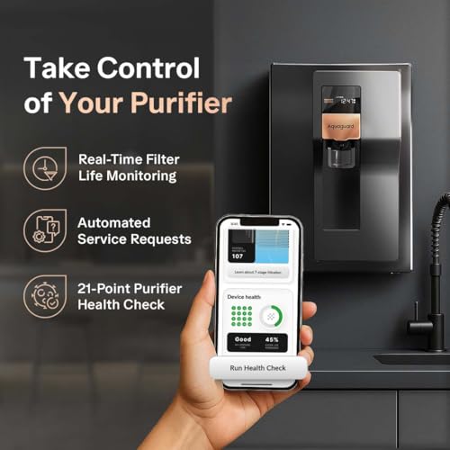 Image of Aquaguard Aspire Minerva Smart Water Purifier|Auto Mineral Guard|2-Year Filter Life|RO+UV+Active Copper|Filter Life&Water Intake Tracker|TDS Display|10-Stage Purification|SuitableforAllWaterSources