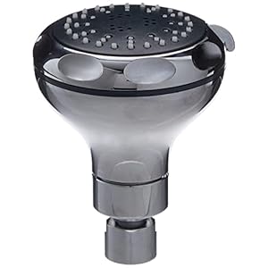 Aqualisa CL139 Hydramax vaste douchekop (125 mm x 95 mm x 95 mm)