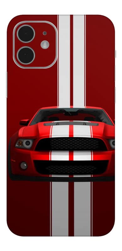 wrap craft mobile skin sticker compatible with apple iphone 12 skin not back cover, camera & back protector mobile skin wrap; iphone 12-ke-87