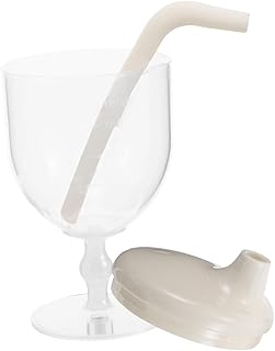 BESTOYARD Vaso Con Pajita Para Bebé, A Prueba De Derrames, Biberón Para Pequeños Con Pajita Y Tapa, Irrompible, Para Alimentación De Líquidos, Jugo Y Viajes.