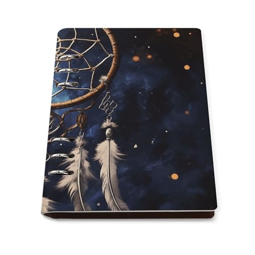Cuaderno A5 recargable de hojas sueltas para escribir diarios y organizar