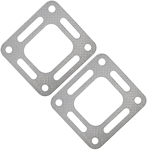 Image of Exhaust Elbow Riser Gasket 18-2849-1 27-818832 27-863726 27-87105 (2 Pcs) Fit for Mercruiser Stern Drive.