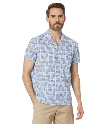 Chemise à manches courtes U.S. POLO ASSN. idéale pour vos terrasses d'été